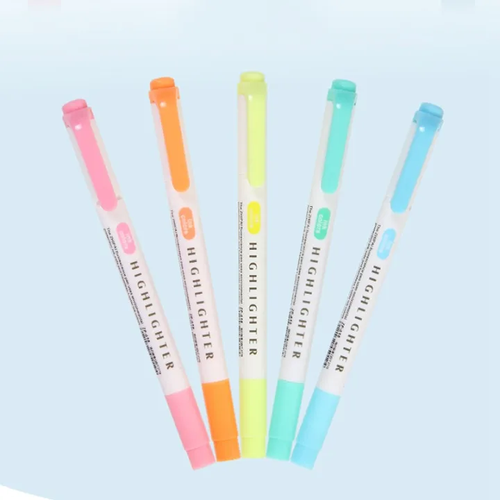 %E3%80%90Hot%E3%80%91%205%20Colors/Box%20Double%20Headed%20Highlighter%20Pen%20Set%20Fluorescent%20Markers%20Highlighters%20Pens%20Art%20Marker%20Japanese%20Cute%20Kawaii%20Stationery%20-%20Image%206