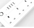 Tuya WiFi Smart Power Strip EU UK US Electrical Plug Sockets 4 Way USB Outlets Extention Cord Remote By Alexa Google Home. 