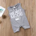 Newborn Toddler Baby Boy Girl Bodysuit Romper Jumpsuit Playsuit Outfits Summer Clothes 0-24 Months. 