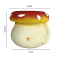 Cute Belly Mushroom Planter, Colorful Unique Succulent Pots with Drainage, Rainbow Small Body Flower Pots for Plants A. 