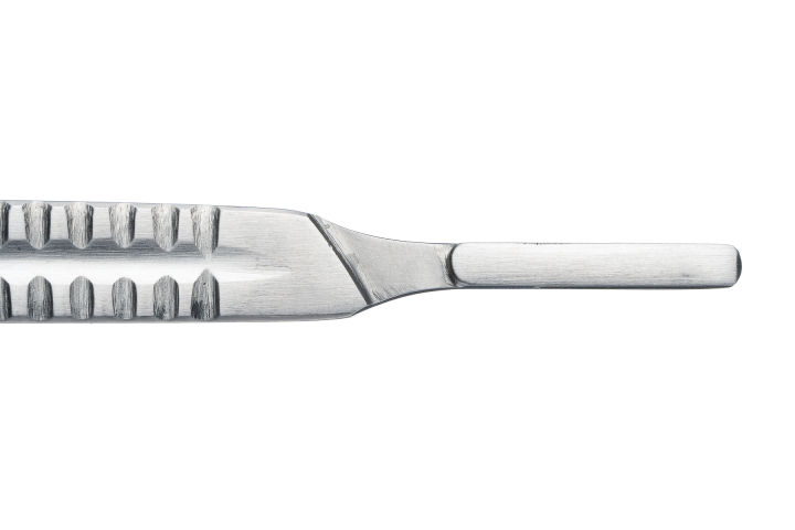 Stainless%20Steel%20Standard%20Size%20Brushed%20Finish%20Bp%20Handle%20No%204%20For%20Surgical%20Blades%20-%20Image%204
