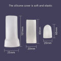 18 + SM Penis Sleeve Extender Enlargement Silicone Glans Protector Cap Replacement Penis Pump Stretcher Clamping Accessories Sex Toys. 