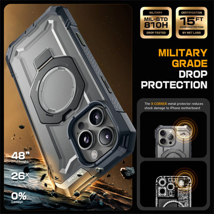SUPCASE%20For%20iPhone%2016%20Pro%20Max%20Case%20with%20Camera%20Control%20Capture%20Button%20UB%20Grip%20Heavy%20Duty%20Rugged%20Magnetic%20Phone%20Case%20with%20Stand%20-%20Image%204