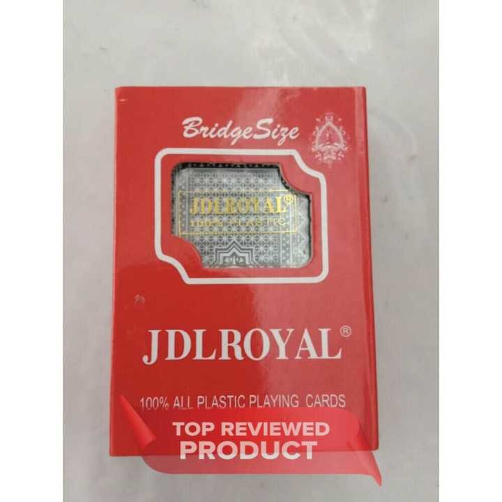 Plastic Card Pack - JDL ROYAL