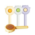 Self Cleaning Hair Remover Brush for Pets, Cat Comb, Dogs and Cats Grooming Tools, Dematting Accessories. 