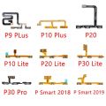 Power ON OFF Button For HuaWei P30 P20 Pro P10 P9 Plus Lite P Smart 2018 Silent Volume Button Ribbon Flex Cable. 