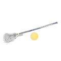 Boys Lacrosse Stick Set 30in Boys Lacrosse Stick Set Strong Bright Improve Fine Motor Skills with Ball for Outdoor Team Sports for Player. 