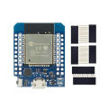 Wemos Mini D1 ESP8266 ESP32 ESP-32S  BT CP2104 Development Board Module For Arduino With Pins. 