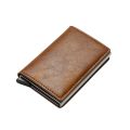 Slim RFID Blocking Wallet for Men. 