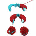 8pcs/set DIY Pom Pom Essential Knitting Tool Fluff Ball Weaver Pompom Maker Set Needle Craft. 
