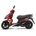 RANOMOTO Pattaya Double Power Motor Bike Scooter Color-Red 2022. 