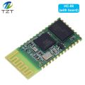 Hc06 Hc-06 Wireless Serial 4 Pin Bluetooth Rf Module Rs232 Ttl For Arduino Bluetooth Module. 