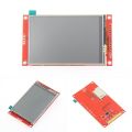 2X 3.5 Inch 480X320 SPI Serial TFT LCD Module Display Screen with Press Panel Driver IC ILI9488 for MCU. 