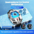 New style Memo DL05 | DL06 | DL01 | LZ-F18 | X20 | GT31 | S6 Magnetic Mobile Cooling Fan RGB Radiator Digital Display Plugin Silent Phone Cooler System Game Radiator Case Cold Wind Handle Fan For PUGB FREE FIRE | Adjustable Portable Heat Sink Gaming Radi. 