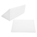 Back Positioning Wedge Elevation Pillow Anti Slip Durable Body Side Wedge Pillow for Home. 