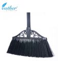 INDOOR BROOM SWAN WITH 120CM PLASTIC COATED METAL HANDLE - FEATHER BRAND. 