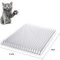 Garden Cat Scat Mat Anti Cat Bird Spike Repellent Mat Prevent Dog Digging 防猫刺网垫. 