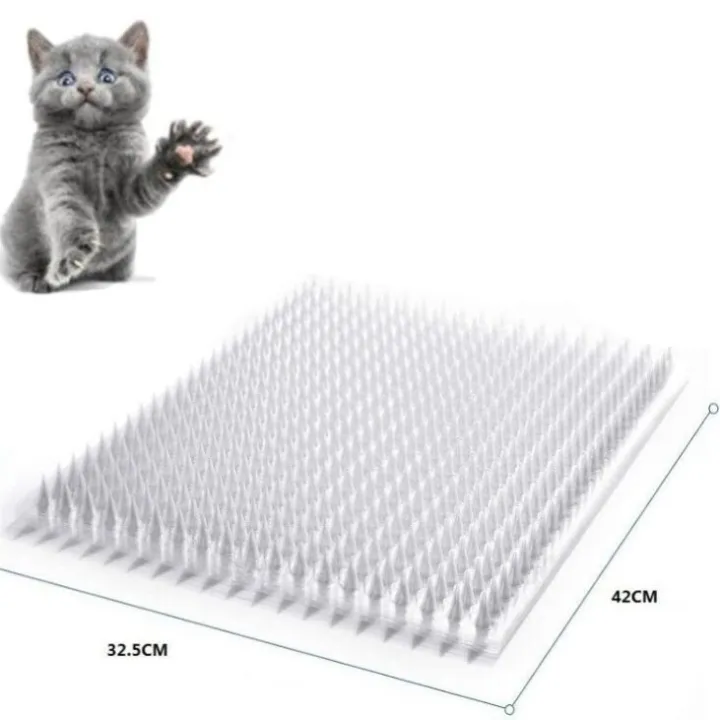 Garden%20Cat%20Scat%20Mat%20Anti%20Cat%20Bird%20Spike%20Repellent%20Mat%20Prevent%20Dog%20Digging%20%E9%98%B2%E7%8C%AB%E5%88%BA%E7%BD%91%E5%9E%AB%20-%20Image%205