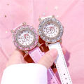 【Best Sellers】Girls' Cute Princess Pink Children's Watch Little Girl Cute Cartoon Waterproof Primary and Secondary School Students 9-10-13 [Top-notch quality]. 