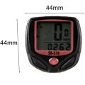 【Factory-direct】 Waterproof Bike Computer Bicycle Meter Odometer Speedometer LCD Display Cycling Computer Velocimetro Wired Stopwatch. 