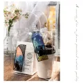 Panda Online 6PCS Helia's Daily Series PET Waterproof Bookmarks for Books Holder Share Book Markers Tab Decoration. 