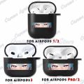 NEW Hentai Anime Waifu Girls Eyes Case for Airpods 1 2 3 Pro Wireless Bluetooth Earphone Box Shockproof Protective AirPods Case. 