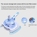 Adjustable Angle Swimming Pool Suction Vacuum Cleaner Head. 
