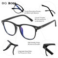 OQ BOGA 3 Styles Unisex Fashion Anti Blue Light Proof Radiation Glasses Women Men Eye Protection Oval Frame Eyeglasses. 