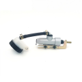 1Piece 9010-080400 Rear Foot Brake Master Cylinder Pump Hydraulic Brake Pump Brake Master Cylinder Pump for CF500 ATV UTV Go Kart Motorcycle 2011-2016. 
