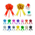 Large Pull Bow Party Packaging Ribbon Event Decoration Ribbon Wedding Car Decoration Holiday Gift Box Ribbon. 