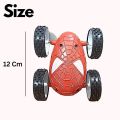 Spiderman Car Toys for Kids Boys  Stunt Car (Black & Blue and Black & Red and Blue & Red). 