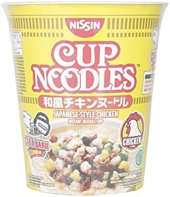 Nissin Japanese Style Chicken Cup Noodles, 67 G (FROM DUBAI) SAM