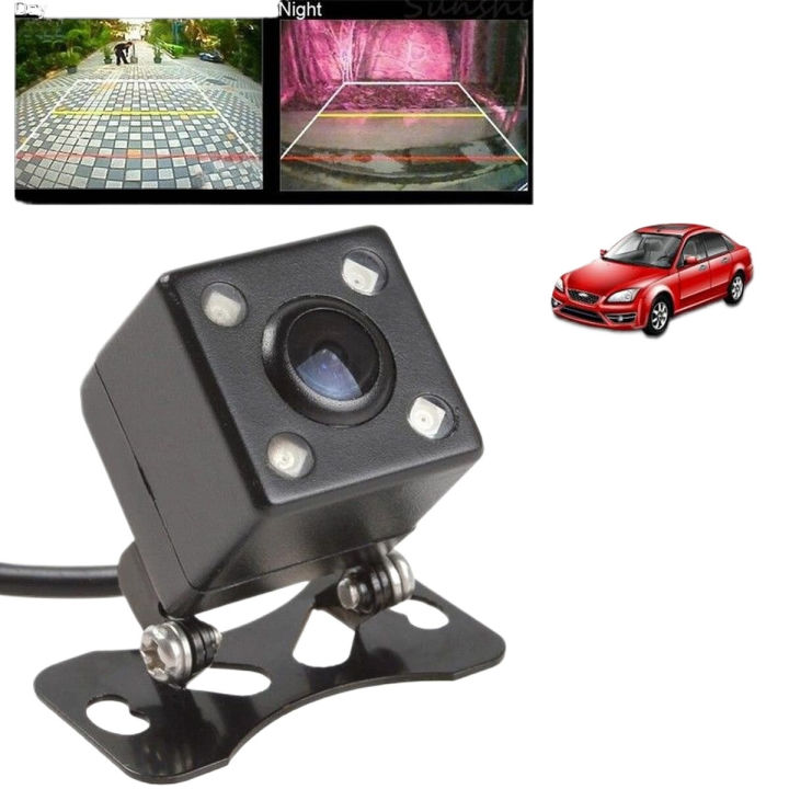 Car Rear View Night Vision Colour Camera | Daraz.lk