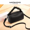 MATEYOYO Women Hand Bag Fashion Shoulder Bag Elegant Classy Bags Cloud Sling Bag Cross Body Bag Crossbody Bag Casual Bags Double Zipper Bag Trend Retro Sling Bag. 