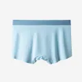 MiiOW 1Pcs Seamless Boxer Men Underwear Ice Silk Graphene Antibacterial Boxershorts Underpants Panties Underware Trunks L-5XL. 
