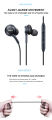 Samsung S10 Earphone Handfree Headset Earphone 3.5mm With Mic. 