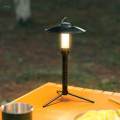 Lantern Stand with Lightweight Camera Mount Rack Camping Light Stand for Hiking Picnic. 