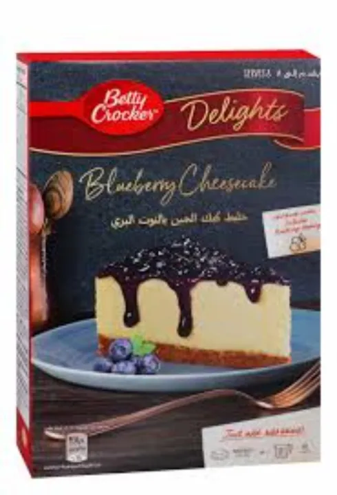 Betty Crocker Delights Blueberry Cheesecake Mix 360g