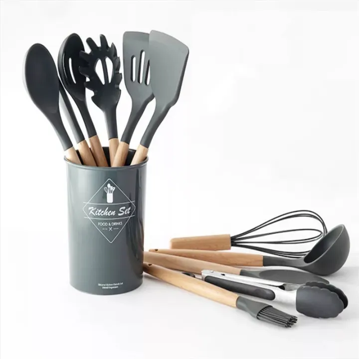 Spoons%20Silicone%20Measuring%20Silica%20Colander%20and%20for%20Utensil%20Brush%20Spoon%20Heat%201%20Set%20Utensils%20Kit%20Kitchen%20Spatula%20Gel%20Kitchenware%20Gadgets%20Ladle%20-%20Image%207