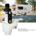 Camper Water Valve Long Lifespan RV Toilet Valve 31705 with Sealing Ring for Aqua Magic V High and Low Model. 