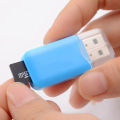 USB 2.0 Micro SD TF Portable Mini Card Reader. 