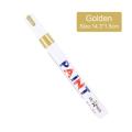 1Pc Waterproof Car Paint Pen Auto Tyre Tire Tread CD Wheel Painting Permanent Pen Car Metal Rubber Marker Auto Tire Mark Oi N4K3. 