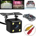 4 LED Vehicle Reverse Camera With Night Vision Waterproof With Cables. 
