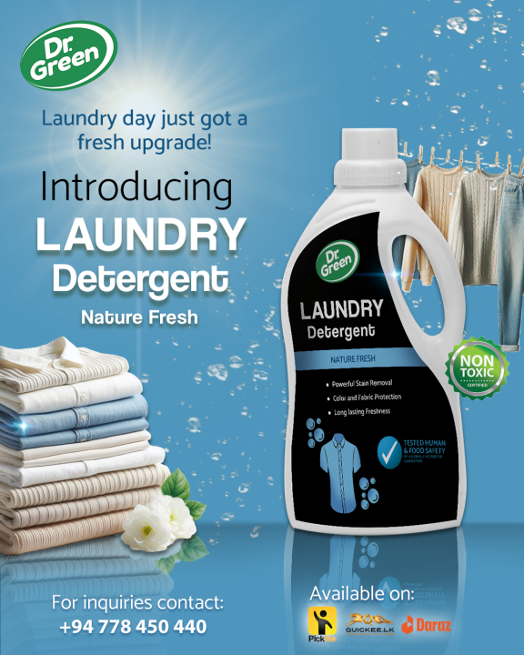 Dr. Green - Laundry Detergent (01L)