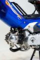 RANOMOTO Moped Super Motor Bike  - Blue. 
