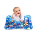 Baby Slapped Pad Kids Water Play Mat Toys Inflatable Tummy Time Leakproof Water Mat Non Toxic Water Play Mat Toys for Boys Girls Infant Toy Fun Activity Crawling Floor Bed for Toddlers Random Design. 