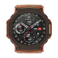 2-in-1 Protective Case + Screen Protector Glass for Amazfit T Rex 3 TRex 3 Smart Watch Bumper Protection Cover Tempered Glass. 