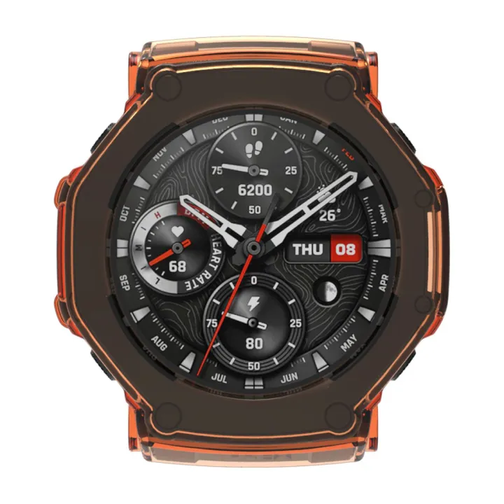 2-in-1%20Protective%20Case%20+%20Screen%20Protector%20Glass%20for%20Amazfit%20T%20Rex%203%20TRex%203%20Smart%20Watch%20Bumper%20Protection%20Cover%20Tempered%20Glass%20-%20Image%203