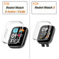TPU Screen Protector Cases Cover For Xiaomi Redmi Watch 3 Active Case Full Cover Protective Shell Case For Redmi Watch 3. 
