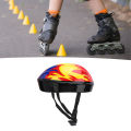 Kids Cycling Helmet Protective Gear Kids Bike Helmet Set Stylish Look for Roller Skating. 